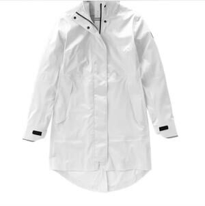 Canada Goose Salida Black Label Rain Jacket - Northstar White, Size L